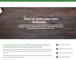 Burton Beavan | Start-up loans for up to £100,000