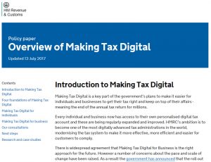 Burton Beavan | Making Tax Digital – the VAT pilot